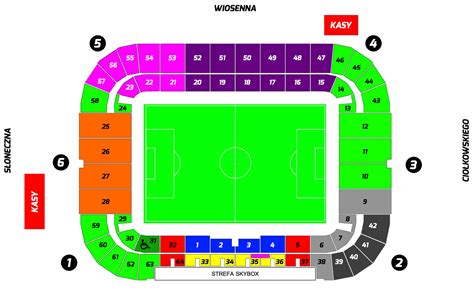 Zwiedzam Stadiony Stadion Miejski W Bia Ymstoku