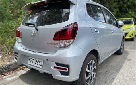 Silver Toyota Wigo 2019