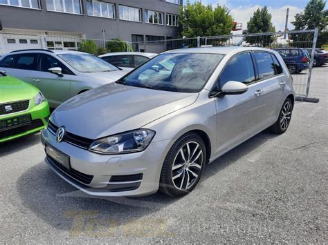 Vw Golf Vii Tdi Bmt Comfortline Alu Pdcx Keyless Servisna