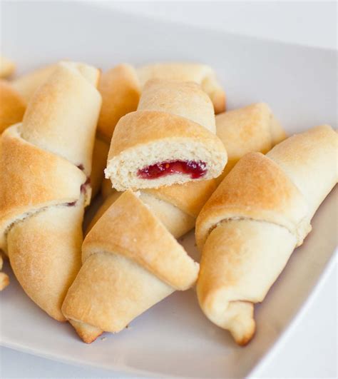 Rugelach Rogaliki Cookies Tatyanas Everyday Food