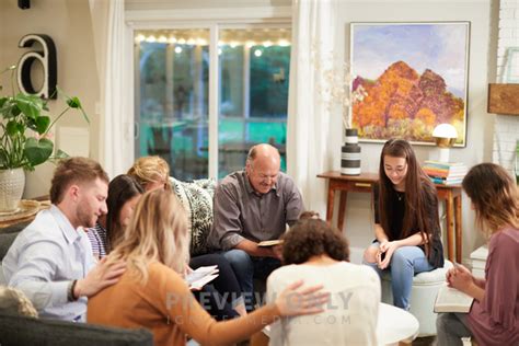 In Home Bible Study Group - Stock Photos | Prixel Creative