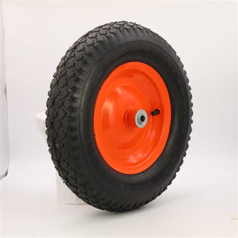 Inflatable Tires 4 80 4 00 8 Pneumatic Rubber Wheels Suitable For Garden Truck Carts Pneumatic