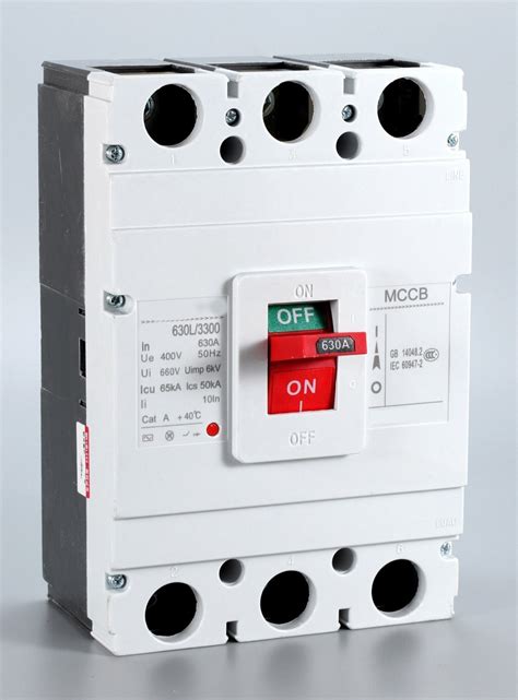 Pole A Circuit Breaker For Short Ciruit Protection High Breaking