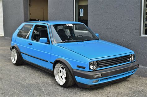 This Volkswagen Golf Is A Custom Build With An Unnecessary Touch