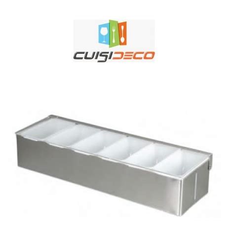 Boite A Epice En Inox Cuisimat Equipement