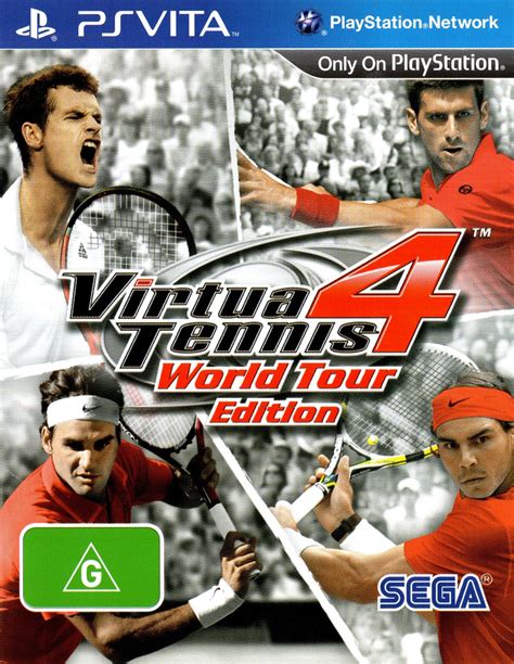 Virtua Tennis 4 World Tour Edition - PS VITA - Super Retro - PS VITA