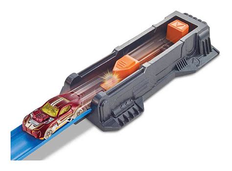 Set Hot Wheels Ftb Action Espiral Choques Pista Juguete