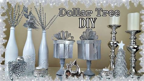 Diy Dollar Tree Gift Box Christmas Home Decor Craft Youtube