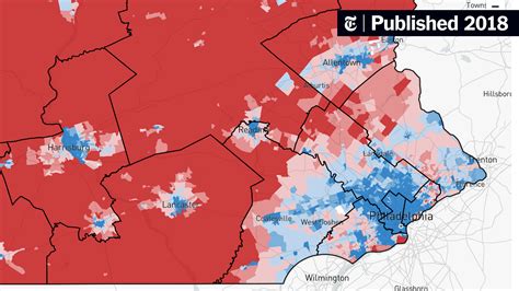 The New Pennsylvania Congressional Map District By District The New