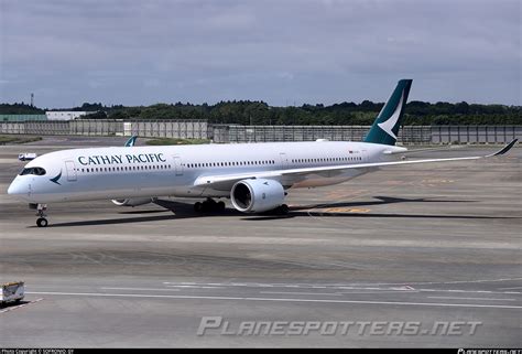 B Lxj Cathay Pacific Airbus A Photo By Sofronio Gy Id