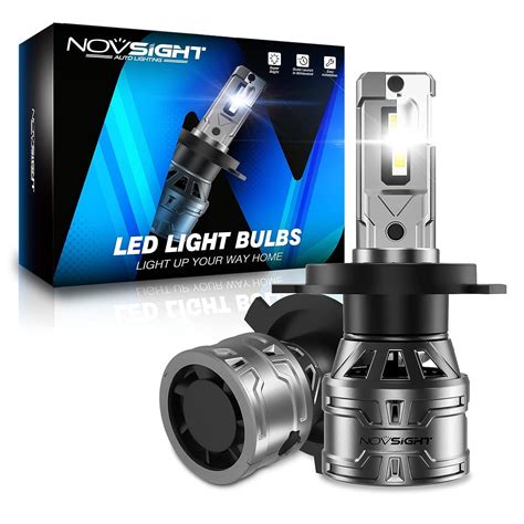 Novsight H Hb Led Headlights Bulbs W High Low Beam Led