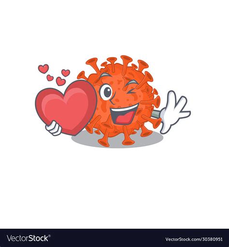A romantic cartoon design electron microscope Vector Image