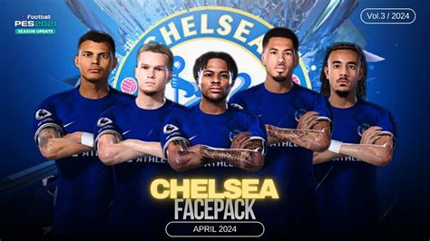 Chelsea Facepack Update Vol Efootball Pes Footballlife