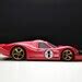 1967 Ford GT40 MK IV Hot Wheels Custom Plastic Wheels Etsy