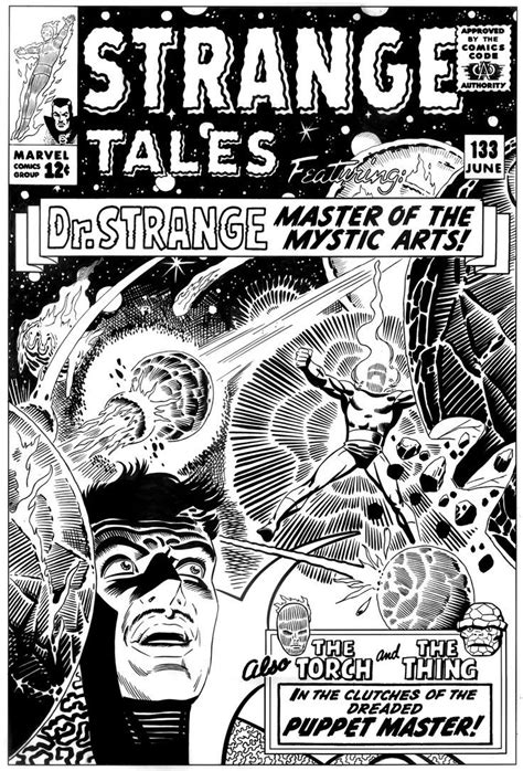 Steve Ditko Dr Strange Comic Book Artists Steve Ditko Comic