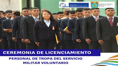 Ugel Sullana Participa En La Ceremonia De Licenciamiento Del Personal