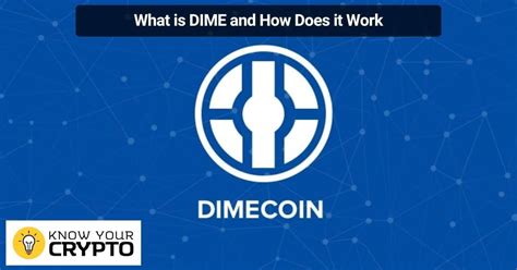 All About DIME - An Ultimate Guide - Sanshuinu - Know Your Crypto