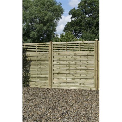 Rowlinson Horizontal Weave Fence Panel Wayfair Co Uk