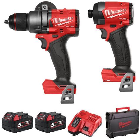 Milwaukee Tool M Fuel Volt Lithium Ion Brushless Hammer Drill