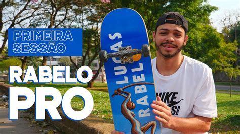 Primeira sessão como PRO Lucas Rabelo sobreskate YouTube