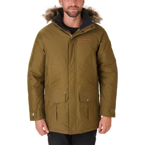 Columbia Timberline Ridge Jacke Grün Trekkinn