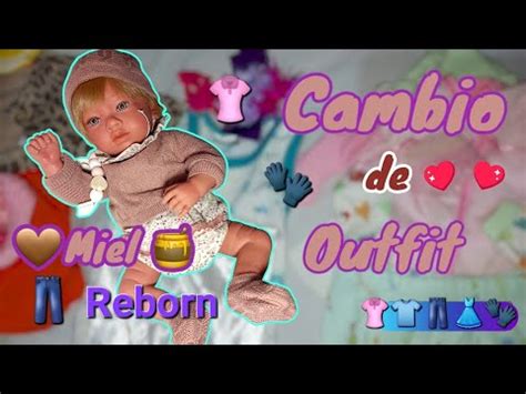 Cambio De Outfit A Mi Reborn Miel Le Pongo Ropita De Reborn