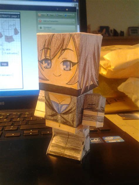 Papercraft Angel by darkangelyuna on DeviantArt