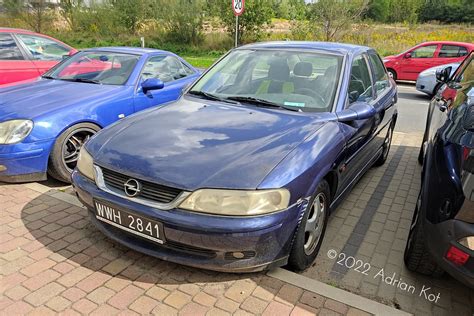 1999 Opel Vectra B 1 6 GL Plus 100KM Adrian Kot Flickr