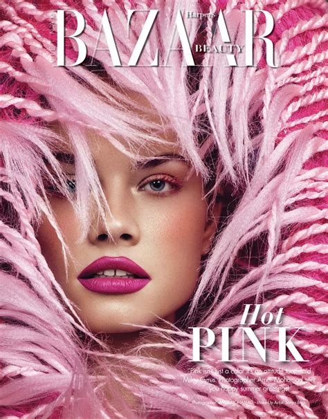 Hot Pink Harpers Bazaar Vietnam