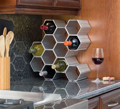 Modern Modular Wine Racks Vurni