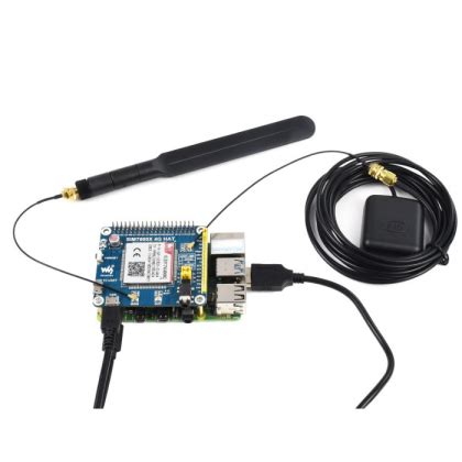 Sim E H G G G Gsm Gprs Gnss Hat For Raspberry Pi