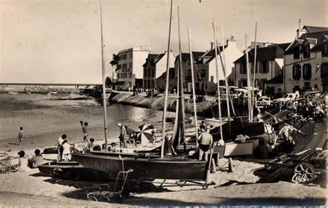 Photos Et Carte Postales Anciennes De Saint Pierre Quiberon Mairie De