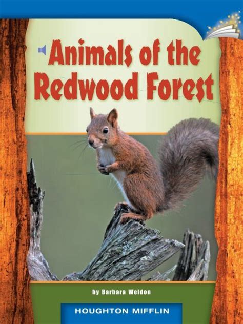 Lesson 23:Animals of the Redwood Forest