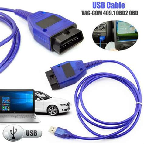 Vag De Cable Usb Para Coche Herramienta De Escaneo Automotriz Kkl