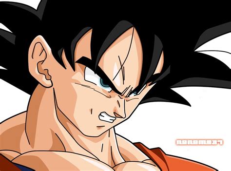 Goku Dragon Ball Z Fan Art 35800056 Fanpop