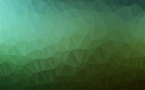 Dark Green vector abstract polygonal cover. 12222757 Vector Art at Vecteezy