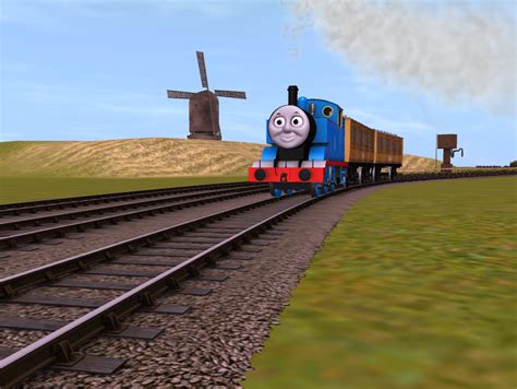 Thomas Passes The Season 3 Windmill By Zachmanawesomenessii On Deviantart