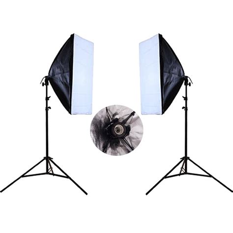 Est Dio De Fotografia Kit De Ilumina O Fotografia Softbox Ilumina O