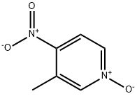 4 Nitro 3 Picoline N Oxide 1074 98 2 1H NMR Spectrum