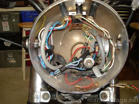 Wiring A Motorcycle Headlight