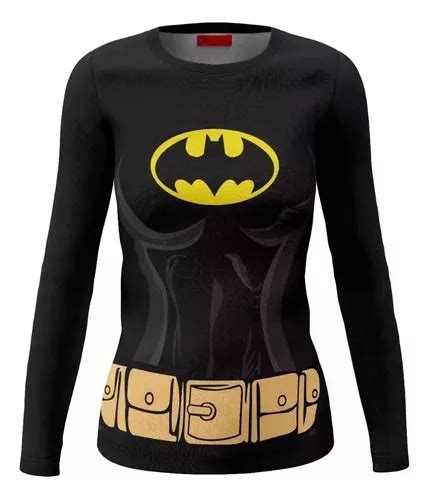 Playera Sublimada Mangalarga Traje Batichica Batgirl Batman Meses Sin