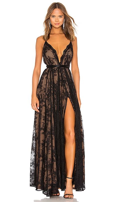 Michael Costello X REVOLVE Paris Gown In Black REVOLVE