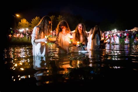 Kiedy świętować Noc Kupały Dziennik Polski