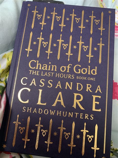 Chain of Gold exclusive edition : r/shadowhunters
