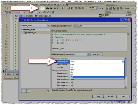 Publish To Pdf Matlab Community Matlab Simulink