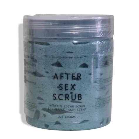 After Sex Scrub Whipped Sugar Scrub The Sassery