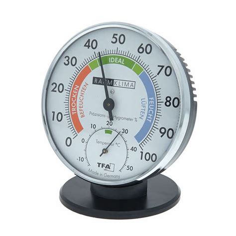 TFA Thermo Hygrometer Colour Thomann Elláda