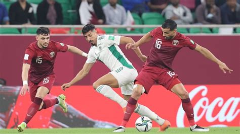 Coupe arabe des nations LAlgérie rejoint la Tunisie en finale