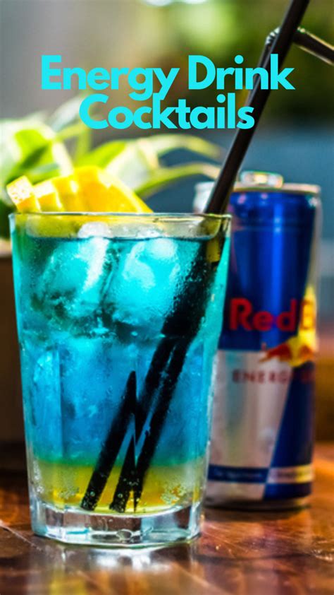 Best Energy Drink Cocktails To Drink In Mybartender