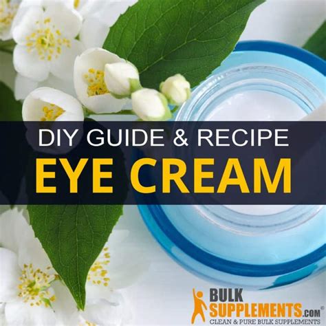 How to Make the Best DIY Eye Cream with 4 Natural Ingredients